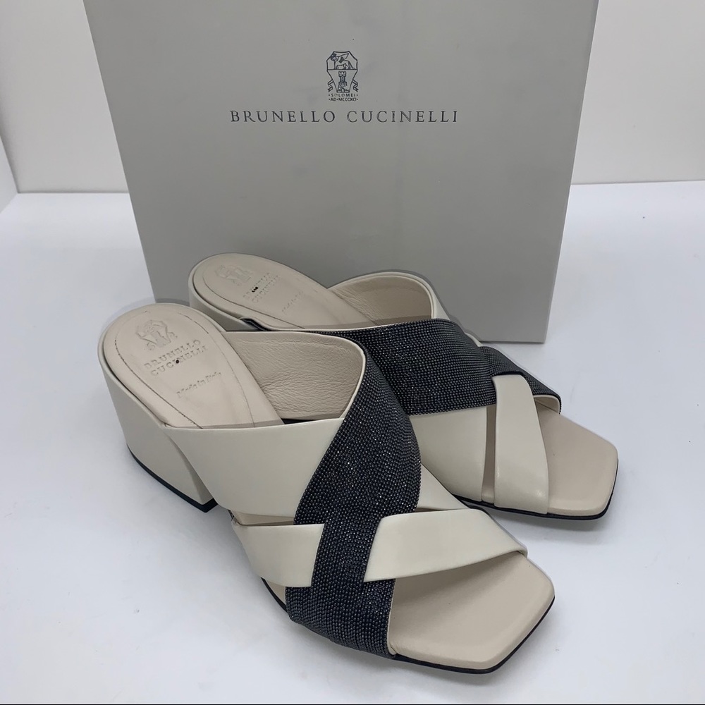 Brunello Cucinelli Women's Monili-Trimmed Woven